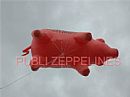 Zeppel�n con forma de cerdo 6 m Maxicarne