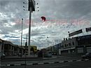 Zeppel�n con forma de cerdo 6 m Maxicarne