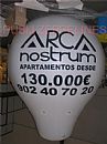 Esfera PVC 3.6 m Arca Nostrum