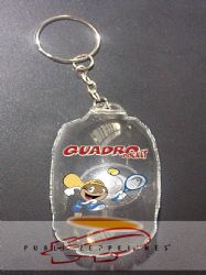 Llavero hinchable promocional