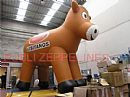 Zeppel�n con forma de vaca 6 m Maxicarne