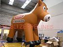 Zeppel�n con forma de vaca 6 m Maxicarne