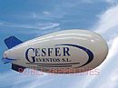 Zeppelin publicitario PU-5m Gesfer