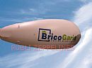 Zeppelin 6 m pvc Brico Garia
