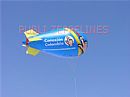 Zeppelin 5 m pvc Conexi�n Colombia