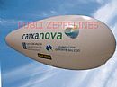 Zepelin 6 m pvc Caixa Nova