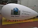 Zeppelin 6 m pvc Golf Palace
