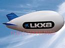 Zeppelin 5 m pvc La Caixa