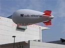 Zeppelin 5 m pvc Radio Vitoria