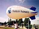 Zeppelin 5 m pvc Real Madrid