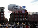 Zeppelin 5 m pvc D�a Mundial del Sordo