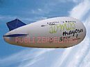 Zeppelin 5 m pvc Castilla La Mancha