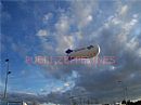 Zeppelin cautivo 5 m PVC Adeslas