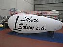 Zeppelin 5 m pvc Laboro