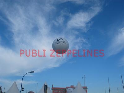 Esferas PVC 3 m Caixa Galicia