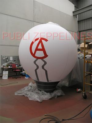 Esfera PVC 3.6 m Carlos Alcaraz