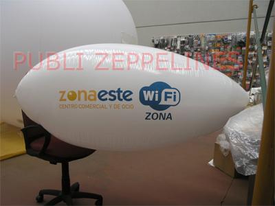 Zepeln RC 1.7 m Zona WiFi