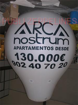 Esfera PVC 3.6 m Arca Nostrum