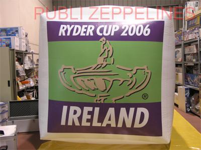 Zeppeln forma rectangular Ryder Cup 2006