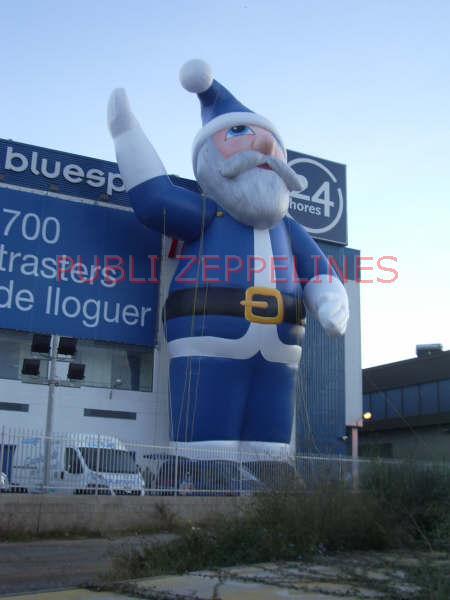 Santa inflable 22 m