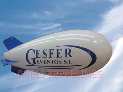 Zeppelin publicitario PU-5m Gesfer