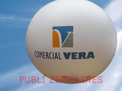 Esferas PVC 3.5 m Comercial Vera
