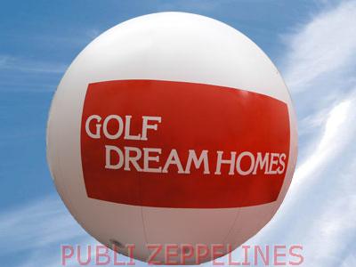 Esferas PVC 3.5 m Golf