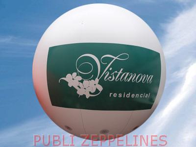 Esferas PVC 3.5 m Vistanova