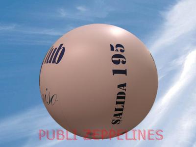Esferas PVC 3.5 m Paraso