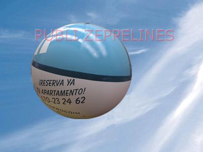Esferas PVC 3.5 m Construcciones Guillermo Lpez