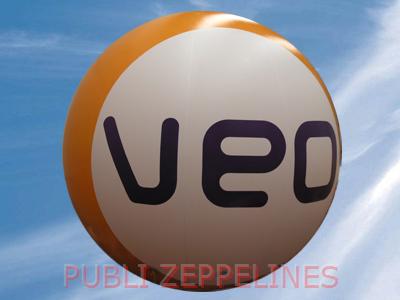 Esferas PVC 3.5 m Fundacin Veo