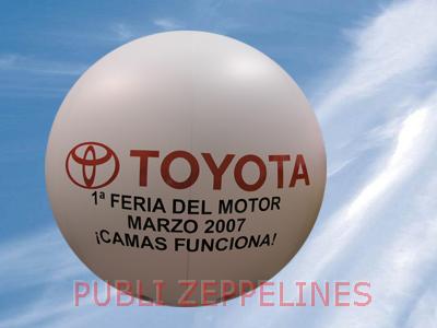 Esferas PVC 3 m Toyota