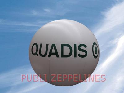Esferas PVC 2.5 m Quadis