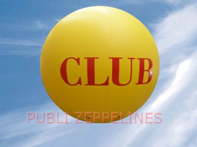 Esferas PVC 3.5 m Club