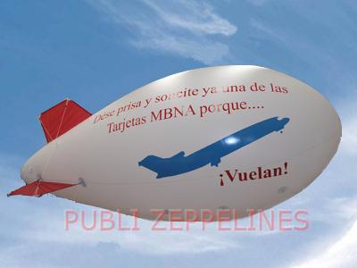 Zeppelin 4 m pvc MBNA