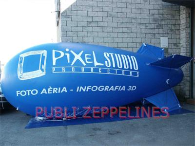 Zeppelin 6 m nylon Pixel Studio