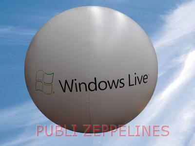 Esferas PVC 2.5 m Windows