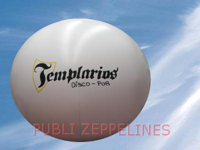 Esferas PVC 2.5 m Templarios
