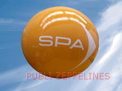 Esferas PVC 2.5 m SPA