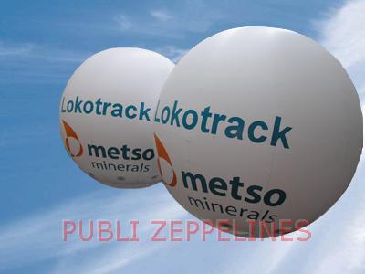Esferas PVC 3.5 m Metso Minerals