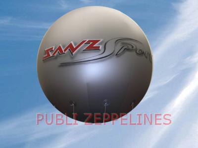 Esferas PVC 3.5 m Sanz Sport