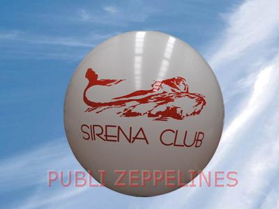 Esferas PVC 3.5 m Club La Sirena