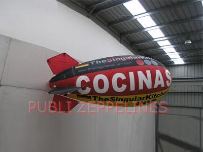 Zeppelin 6 m nylon Singular Kitchen