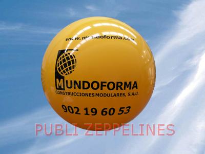 Esfera PU 2 m Mundoforma