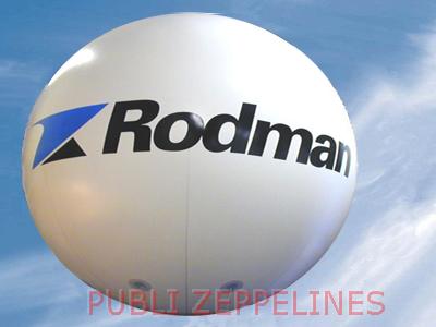 Esferas PVC 3 m Rodman