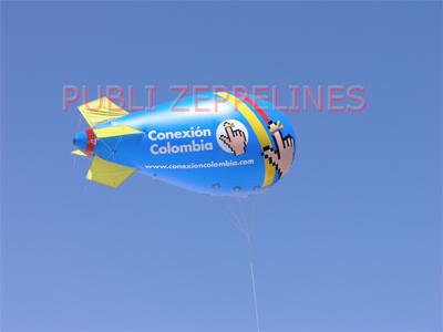 Zeppelin 5 m pvc Conexin Colombia