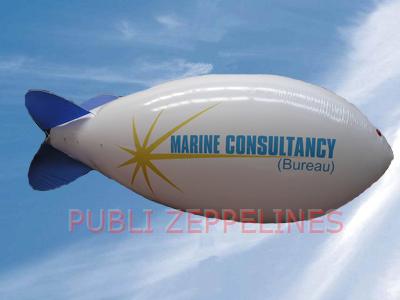 Zeppeln publicitario PU 5,5 m Marine Consultancy