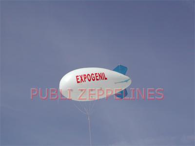 Zeppelin 5 m pvc Expogenil