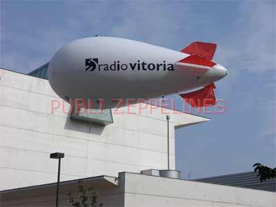 Zeppelin 5 m pvc Radio Vitoria