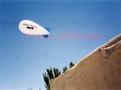 Zeppelin 5 m pvc Construcciones Expsito